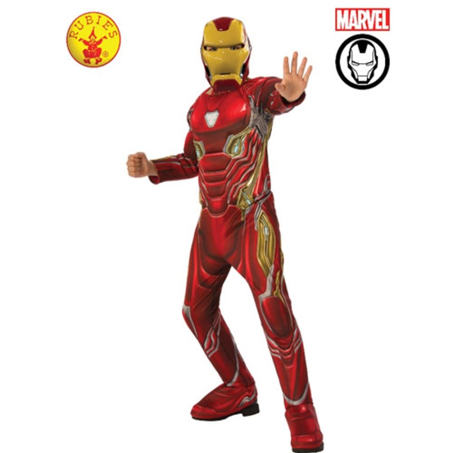 By Category Rubies Deerfield | Iron Man Deluxe Child Costume