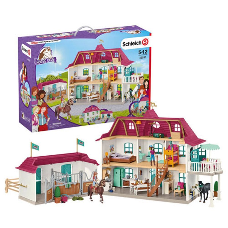 By Category Schleich | Schleich - Lakeside Country House And Stable