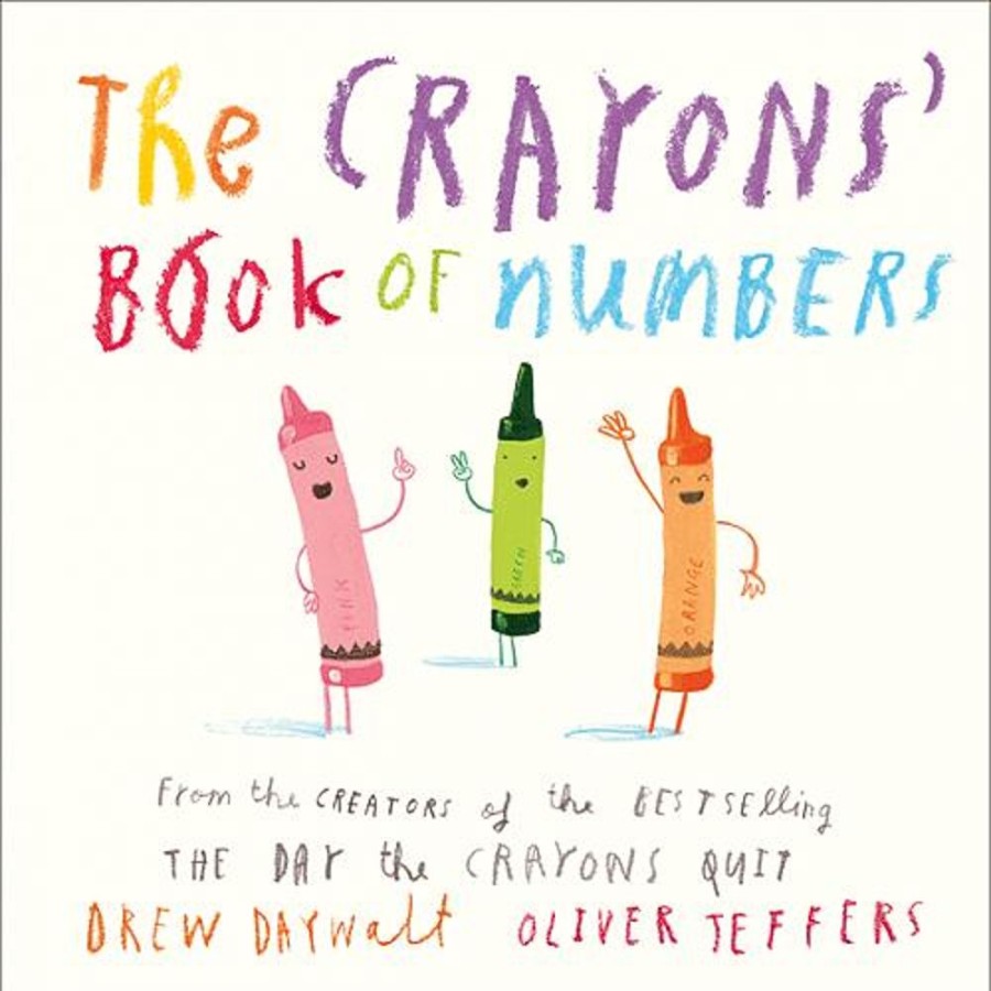 By Category Harper Collins | The Crayons Book Of Numbers (Board Book)