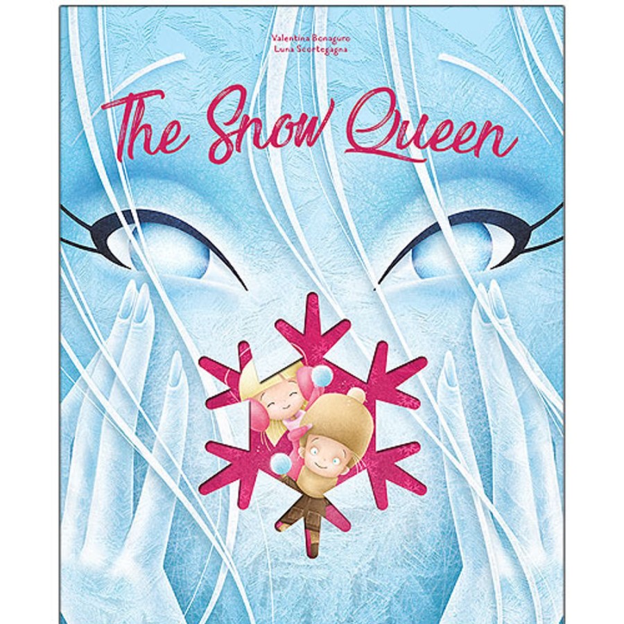 By Category Sassi Junior | Sassi Junior Die-Cut Book - The Snow Queen (5+ Yrs)