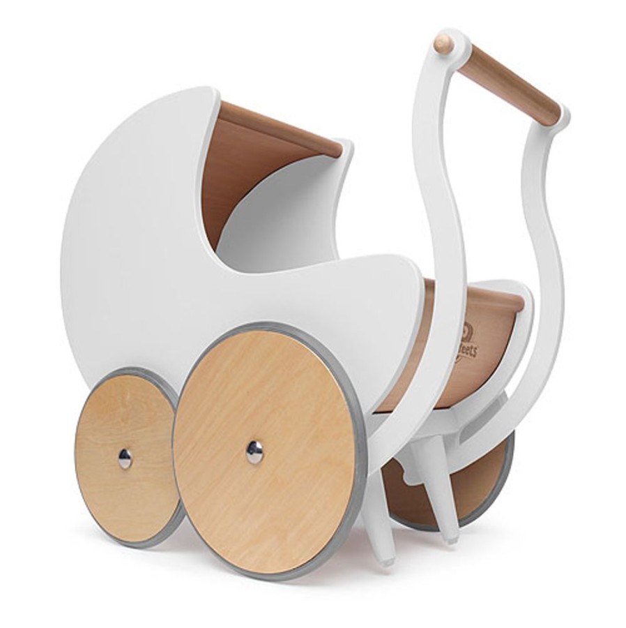 By Category Kinderfeets | Kinderfeets Pram - White