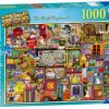 By Category Ravensburger | Colin Thompson - Craft Cupboard Puzzle (1000 Pieces)