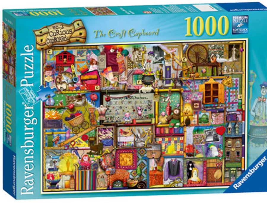 By Category Ravensburger | Colin Thompson - Craft Cupboard Puzzle (1000 Pieces)