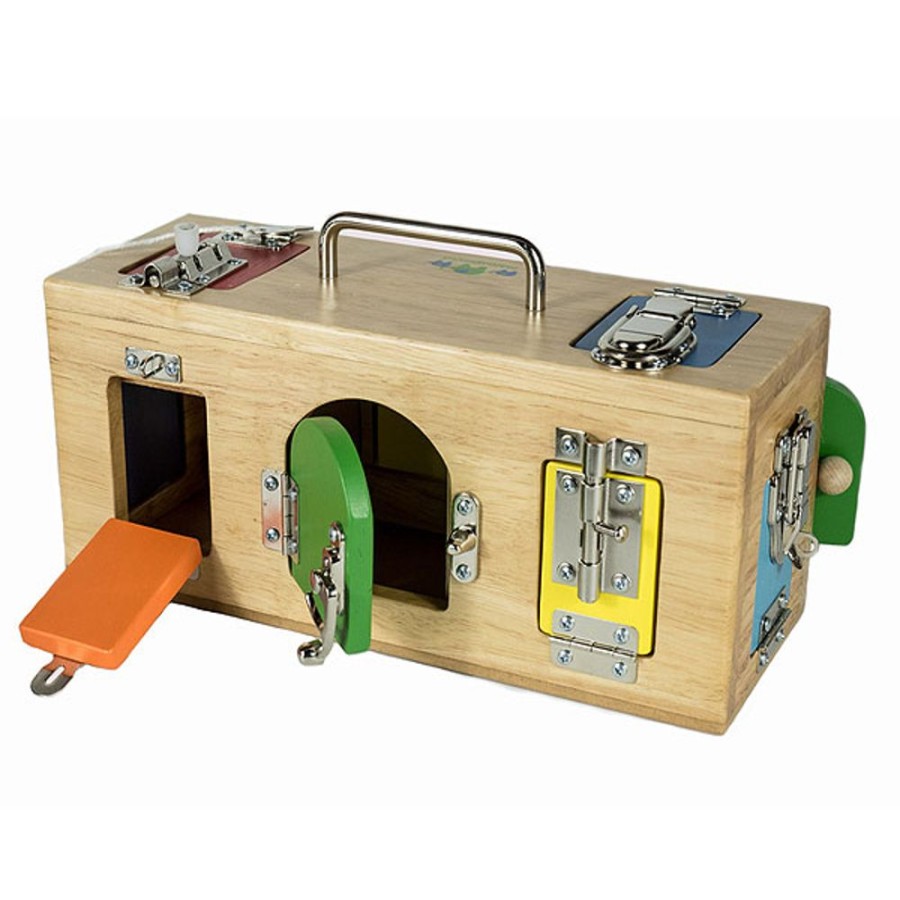 By Category Mamagenius | Mamagenius Original Lock Activity Box