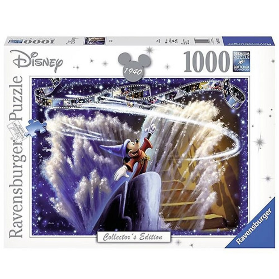 By Category Ravensburger | Ravensburger Disney Moments - Fantasia Puzzle (1000 Pieces)