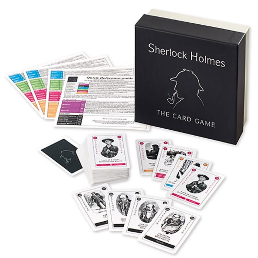 By Category Gibson | Sherlock Holmes The Card Game (8+ Yrs, 3+ Players)