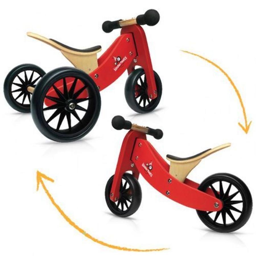 By Category Kinderfeets | Kinderfeets Tiny Tot 2-1 Tricycle / Balance Bike (1-2 Yrs)