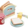 By Category Le Toy Van | Pop-Up Toaster Set By Le Toy Van