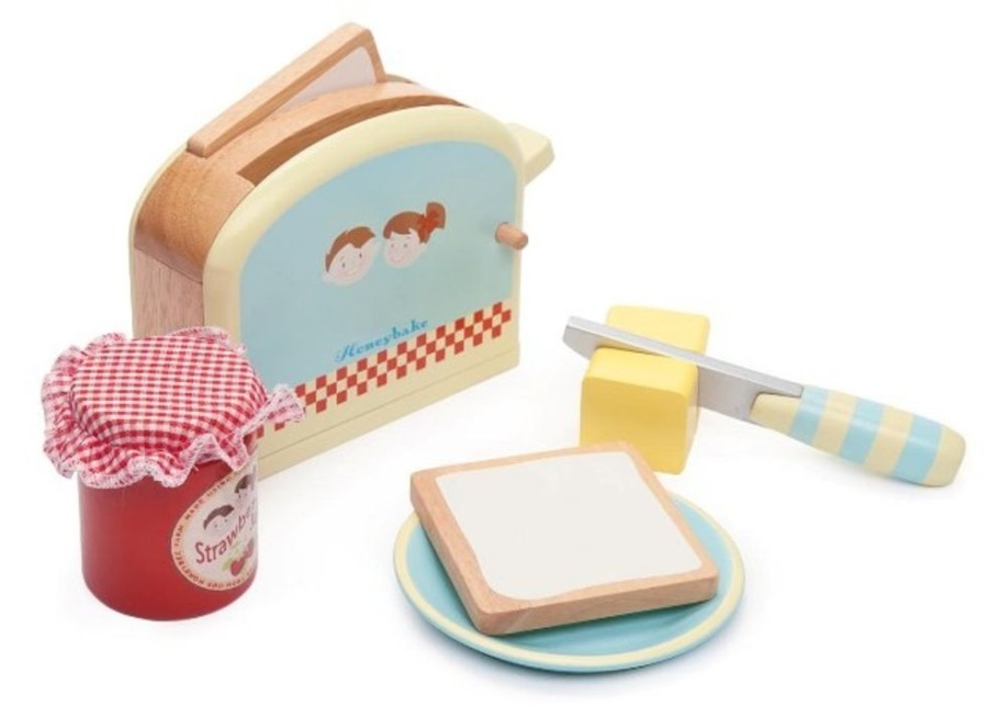 By Category Le Toy Van | Pop-Up Toaster Set By Le Toy Van