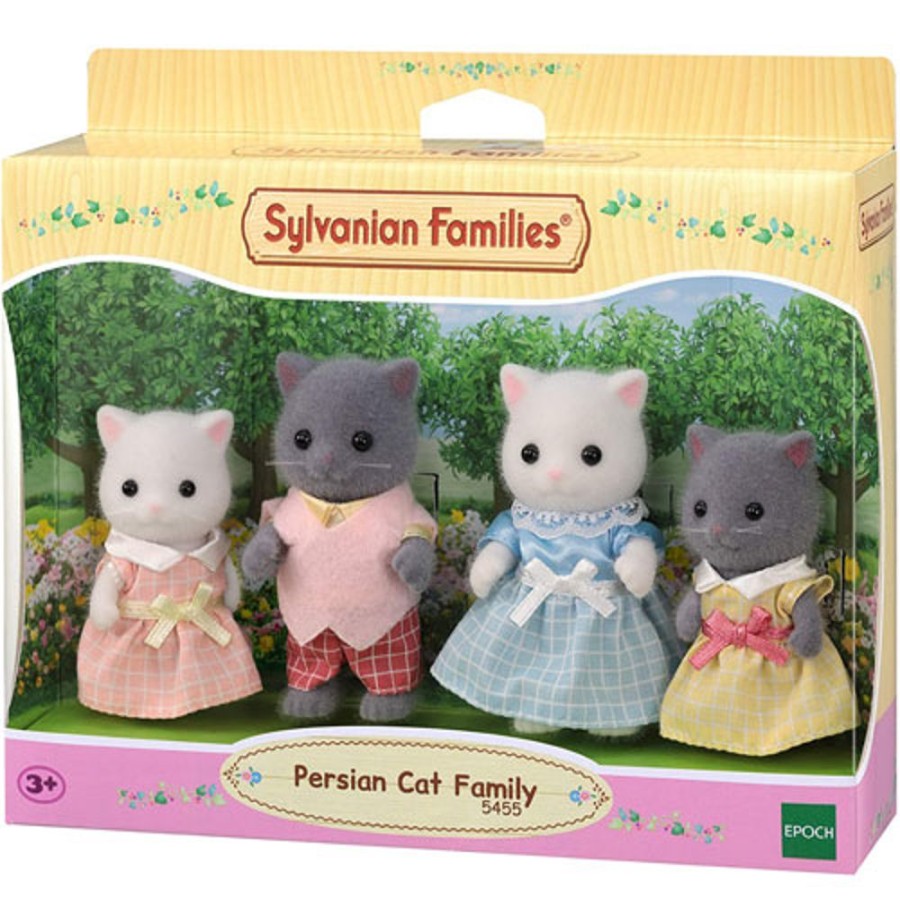 By Category Sylvanian Families | Sylvanian Families - Persian Cat Family