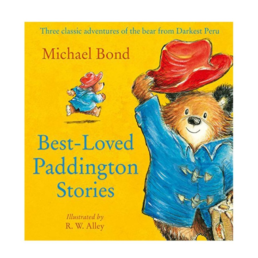 By Category Harper Collins | Best-Loved Paddington Stories (Paperback)