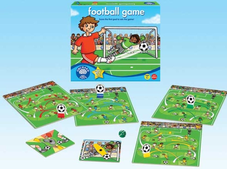 By Category Orchard Toys | Orchard Toys Football (Soccer) Game (5+ Yrs)