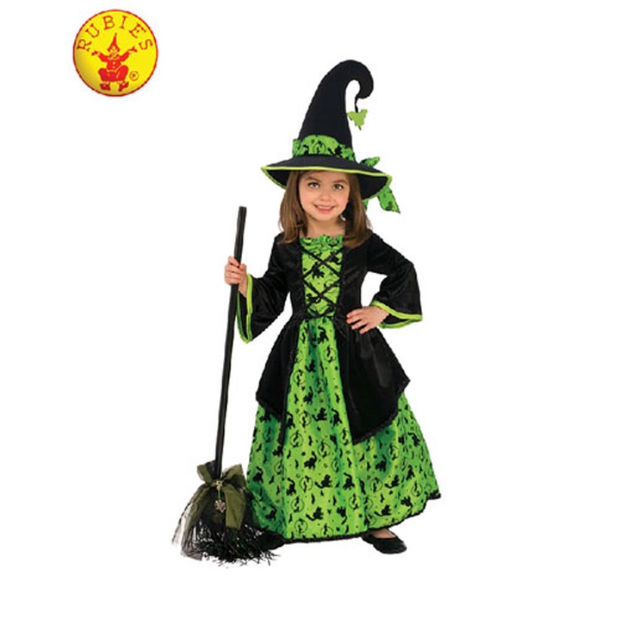 By Category Rubies Deerfield | Green Witch Child Costume