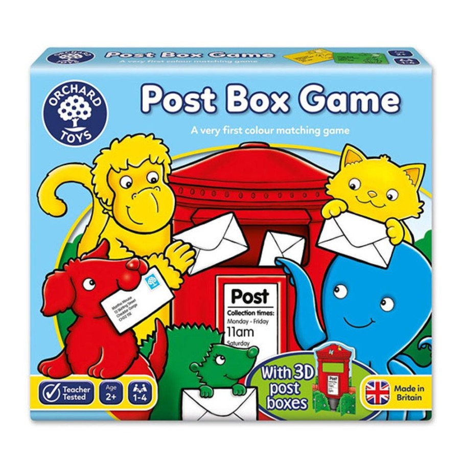 By Category Orchard Toys | Orchard Toys Post Box Game (2+ Yrs, 1-4 Players)