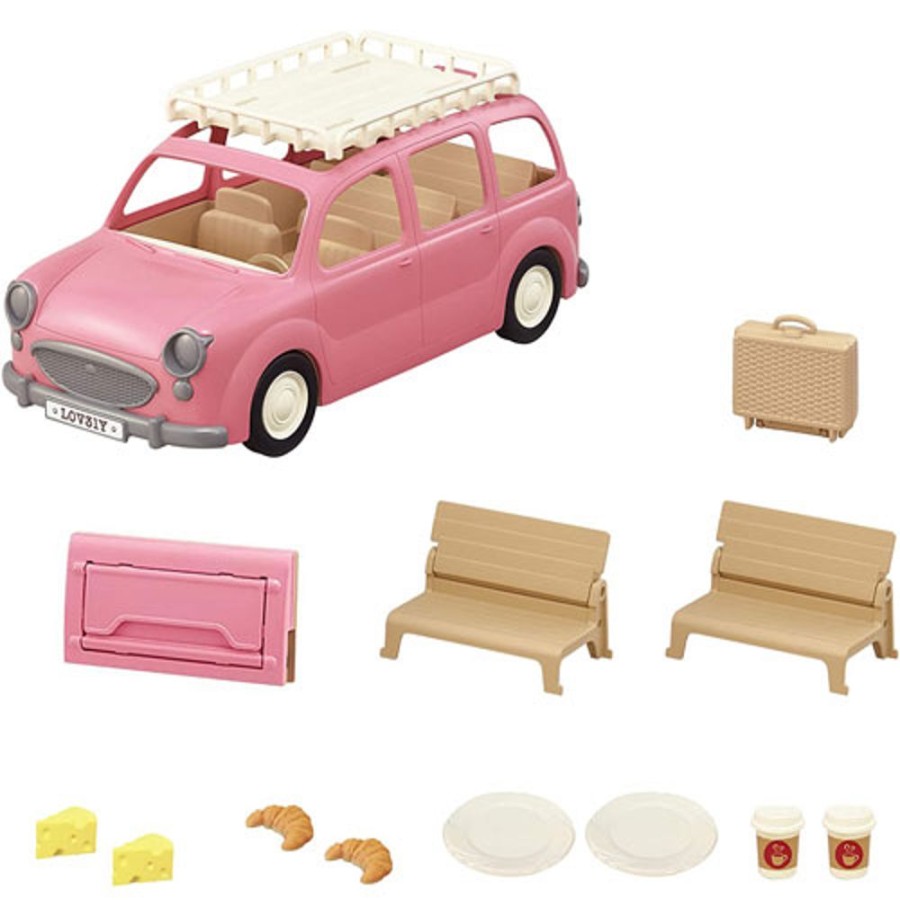 By Category Sylvanian Families | Sylvanian Families - Picnic Van