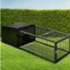 By Category i.Pet | I.Pet - Rabbit Cage Hutch Cages Indoor Outdoor Hamster Enclosure 122Cm Length