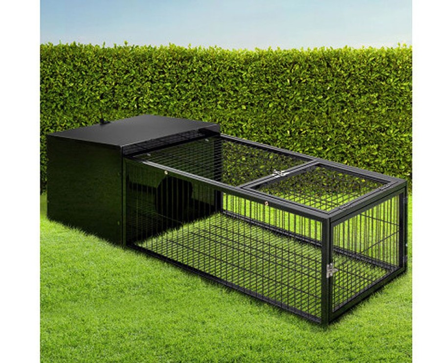 By Category i.Pet | I.Pet - Rabbit Cage Hutch Cages Indoor Outdoor Hamster Enclosure 122Cm Length