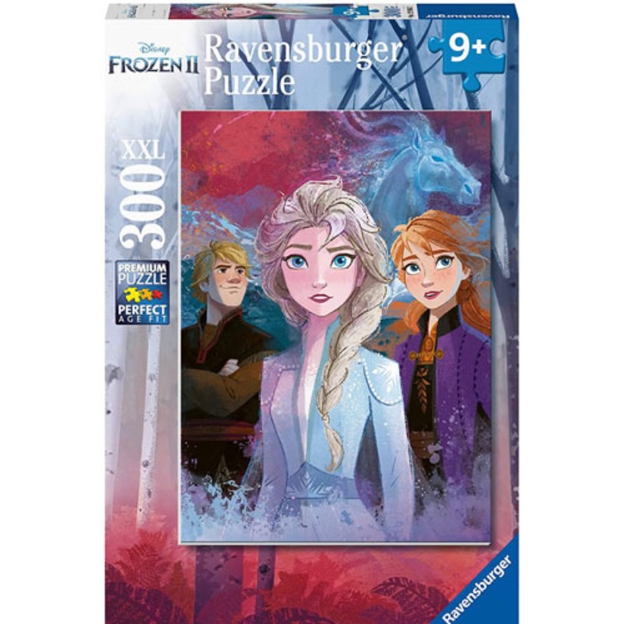 By Category Ravensburger | Ravensburger Frozen 2 Elsa, Anna And Kristoff Puzzle (300 Pieces, 9+ Years)