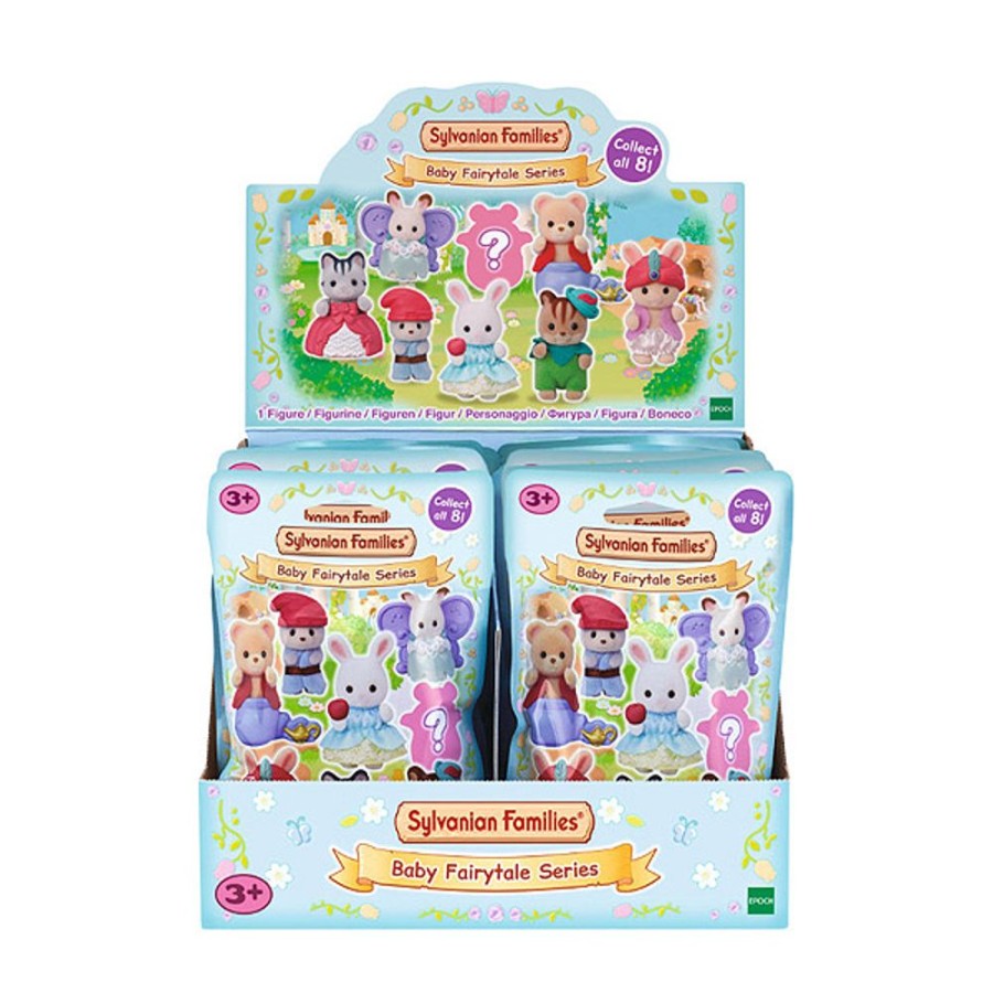 By Category Sylvanian Families | Sylvanian Families - Baby Fairy Tales Series - Mystery Blind Pack (16 Packs)