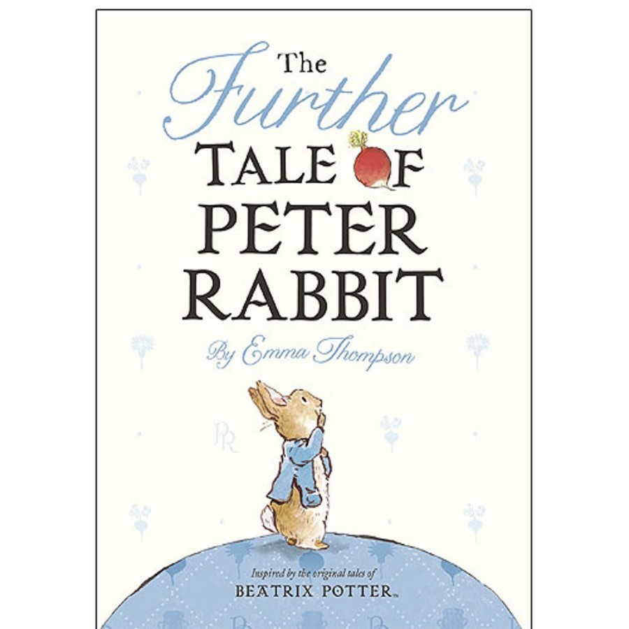 By Category Peter Rabbit | Further Tale Of Peter Rabbit By Emma Thompson (4-8 Yrs, Board Book 2016 Ed)