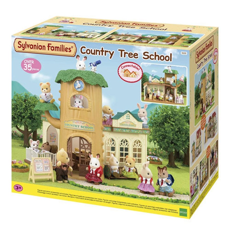 By Category Sylvanian Families | Sylvanian Families - Country Tree School