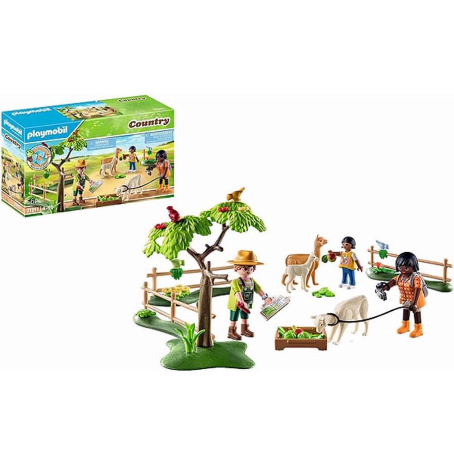 By Category Playmobil | Playmobil Country - Alpaca Hike (4+ Years)