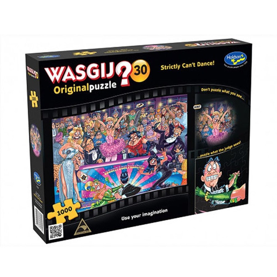 By Category Wasgij | Wasgij? Original 30 - Strictly Cant Dance (1000 Pieces)