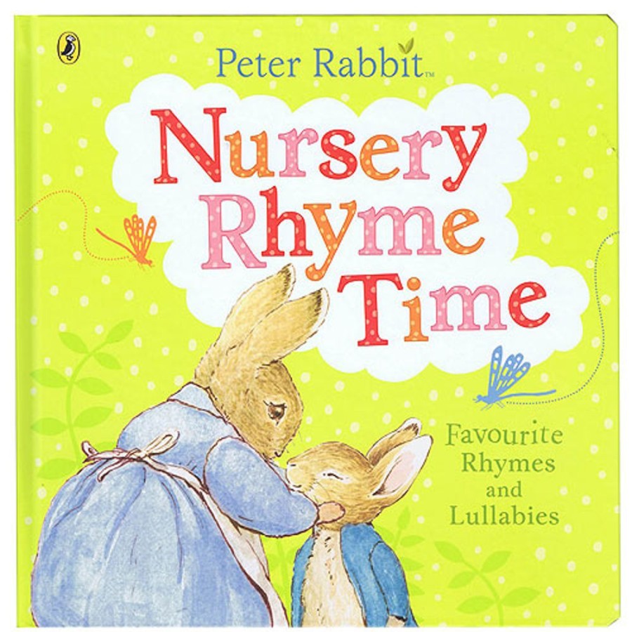 By Category Peter Rabbit | Peter Rabbit Nursery Rhyme Time (Board Book)