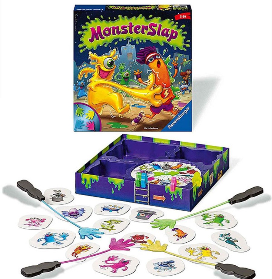 By Category Ravensburger | Monster Slap Game By Ravensburger (5+ Yrs, 2-4 Players)