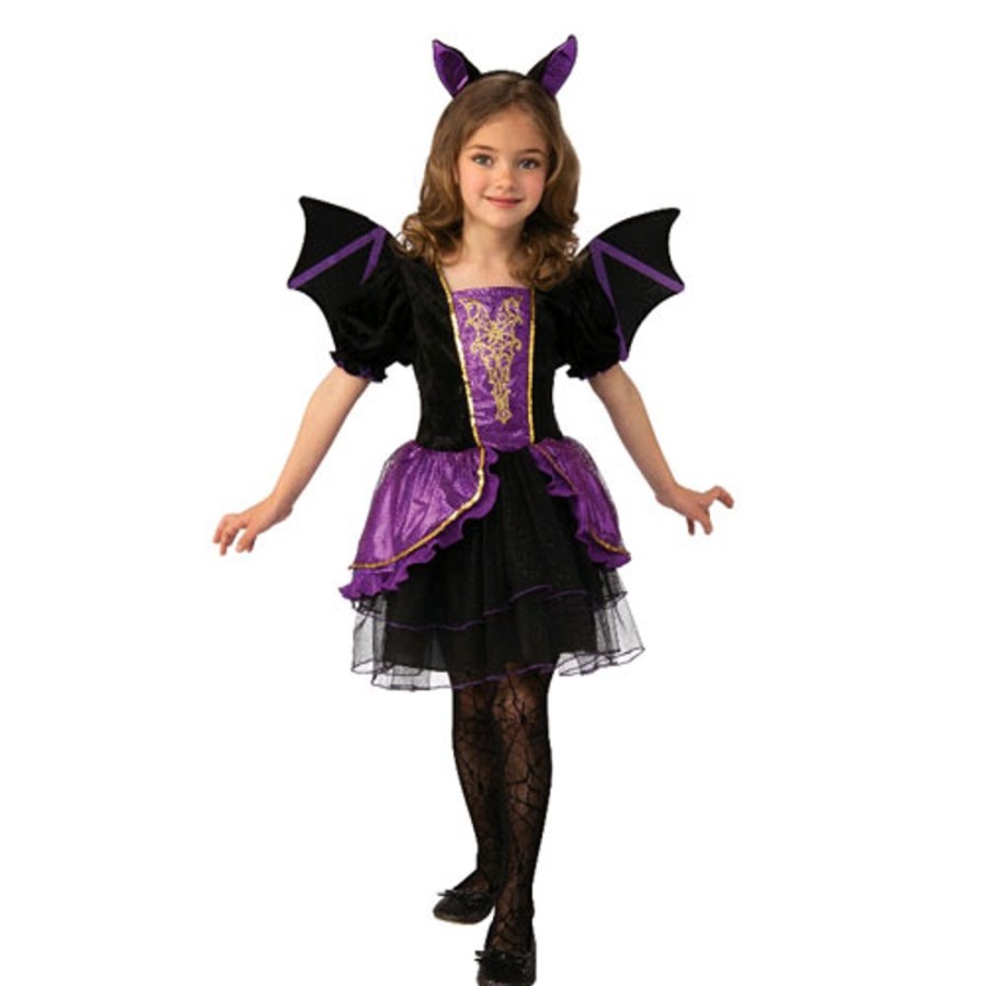 By Category Rubies Deerfield | Pretty Bat Child Costume - Large (8-10 Years)