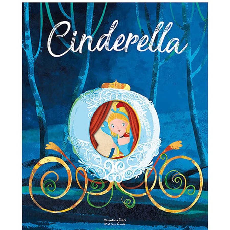 By Category Sassi Junior | Sassi Junior Die-Cut Book - Cinderella (5+ Yrs)