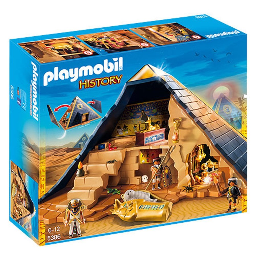 By Category Playmobil | Playmobil - Egypt - Pharoah Pyramid