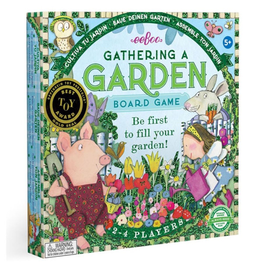 By Category eeBoo | Gathering A Garden Board Game (5+ Yrs)