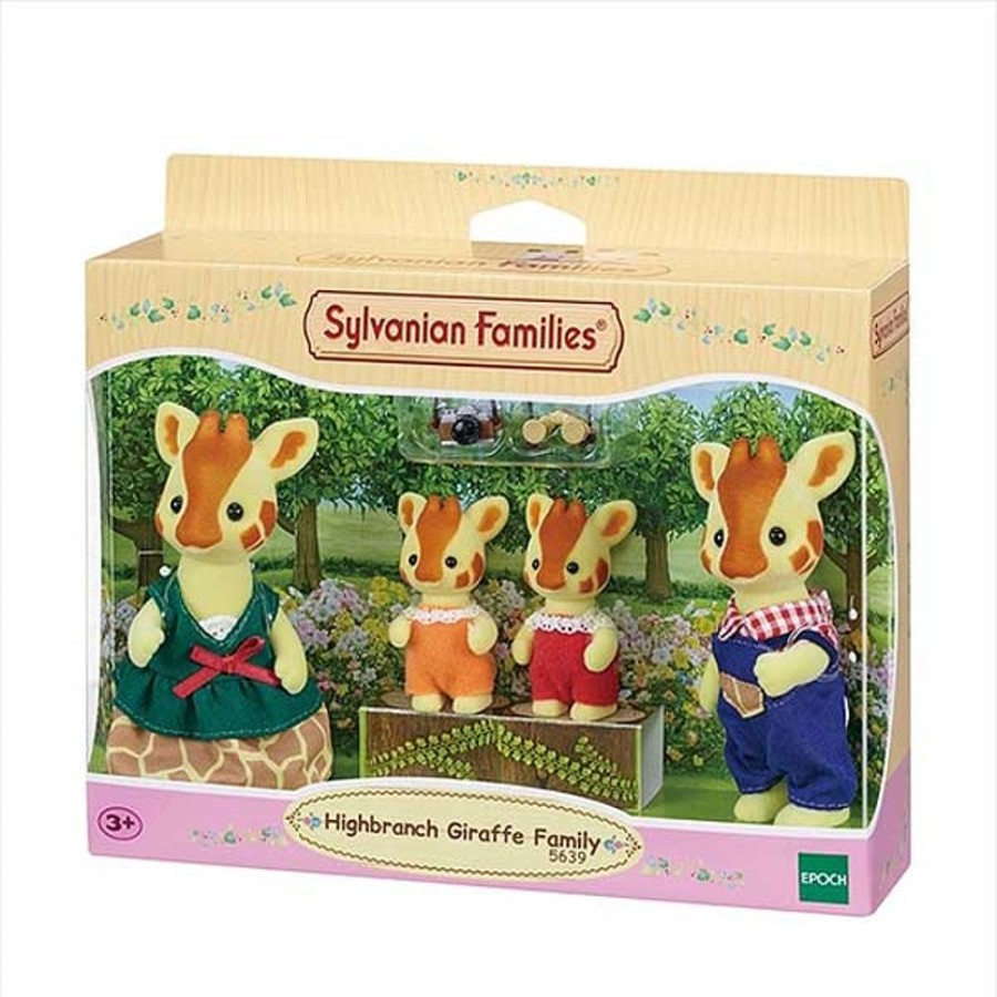 By Category Sylvanian Families | Sylvanian Families - Giraffe Family