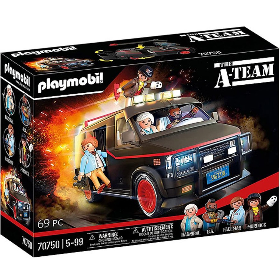 By Category Playmobil | Playmobil - A-Team Van (5+ Years)