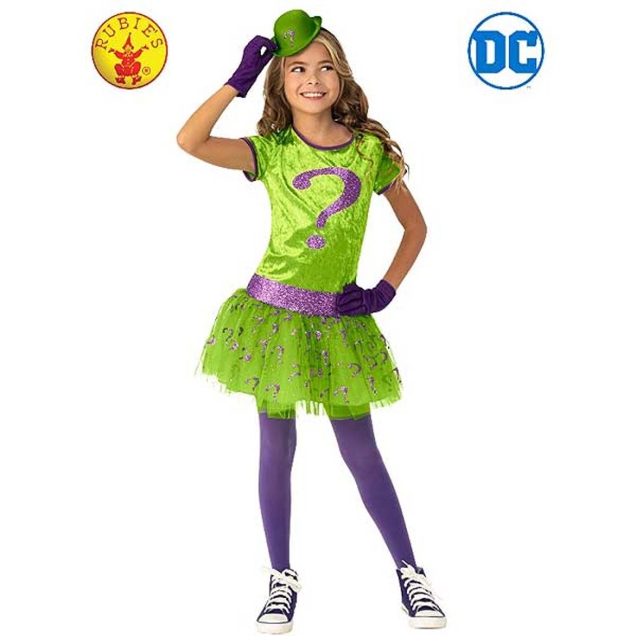 By Category Rubies Deerfield | The Riddler Deluxe Tutu Child Costume