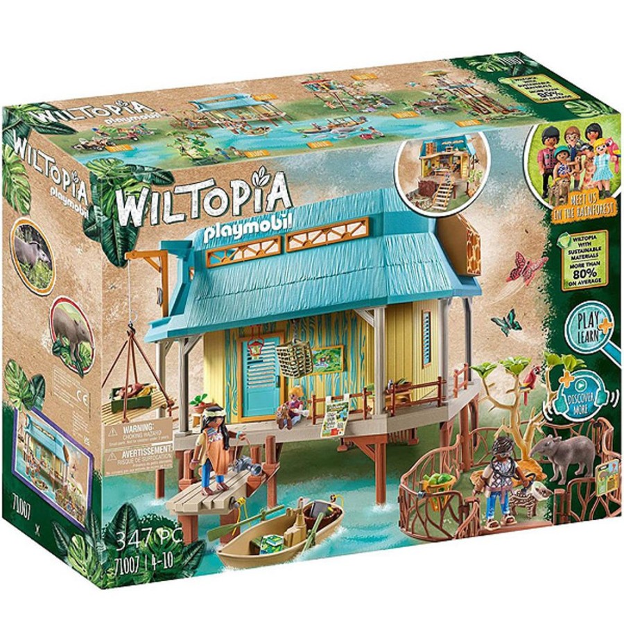 By Category Playmobil | Playmobil - Wiltopia - Animal Care Station