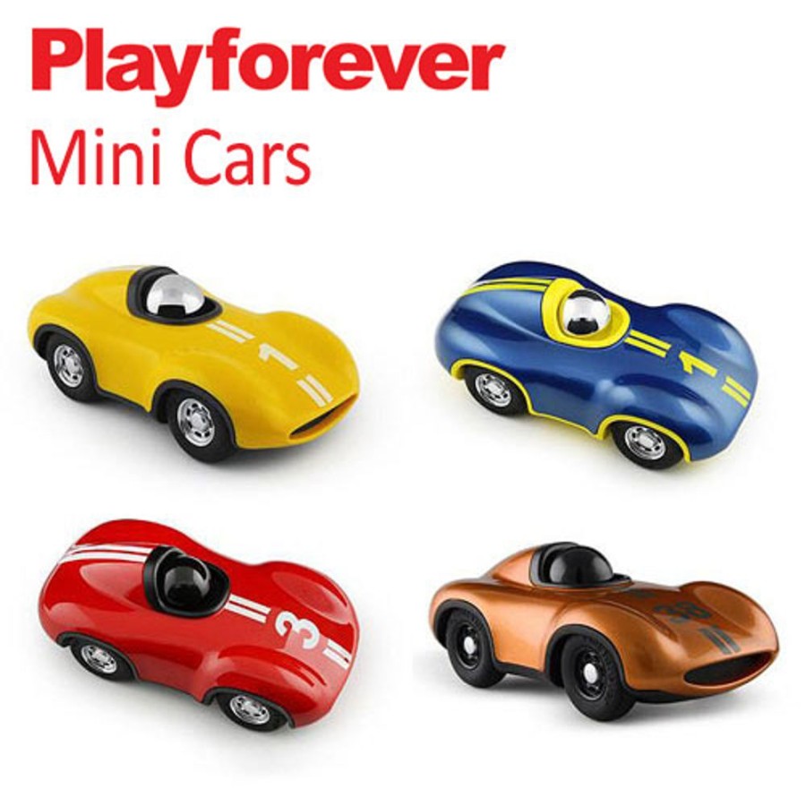 By Category Playforever | Playforever Speedy Le Mans Mini Cars Selection (3+ Yrs)