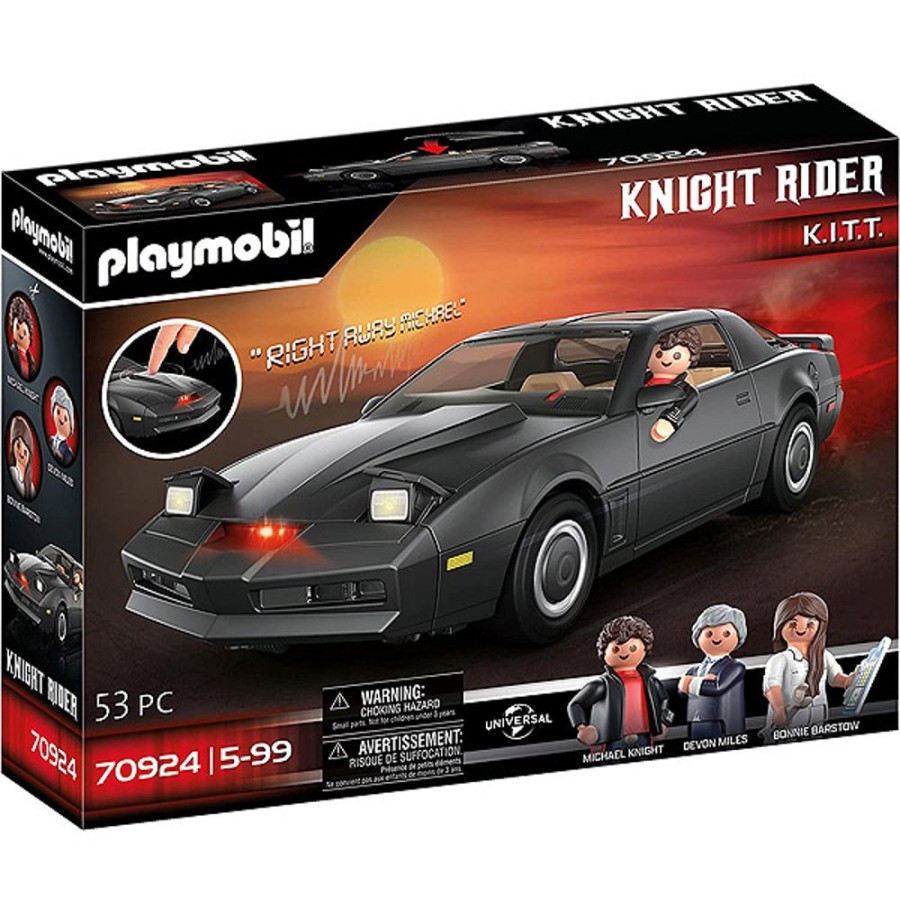 By Category Playmobil | Playmobil - Knight Rider-K.I.T.T. (5+ Years)