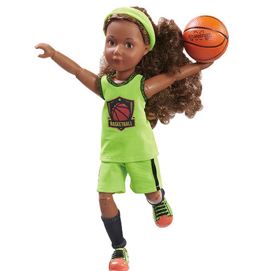 By Category Kruselings | Kruselings Doll - Joy The Basketballer (Single Outfit Set)