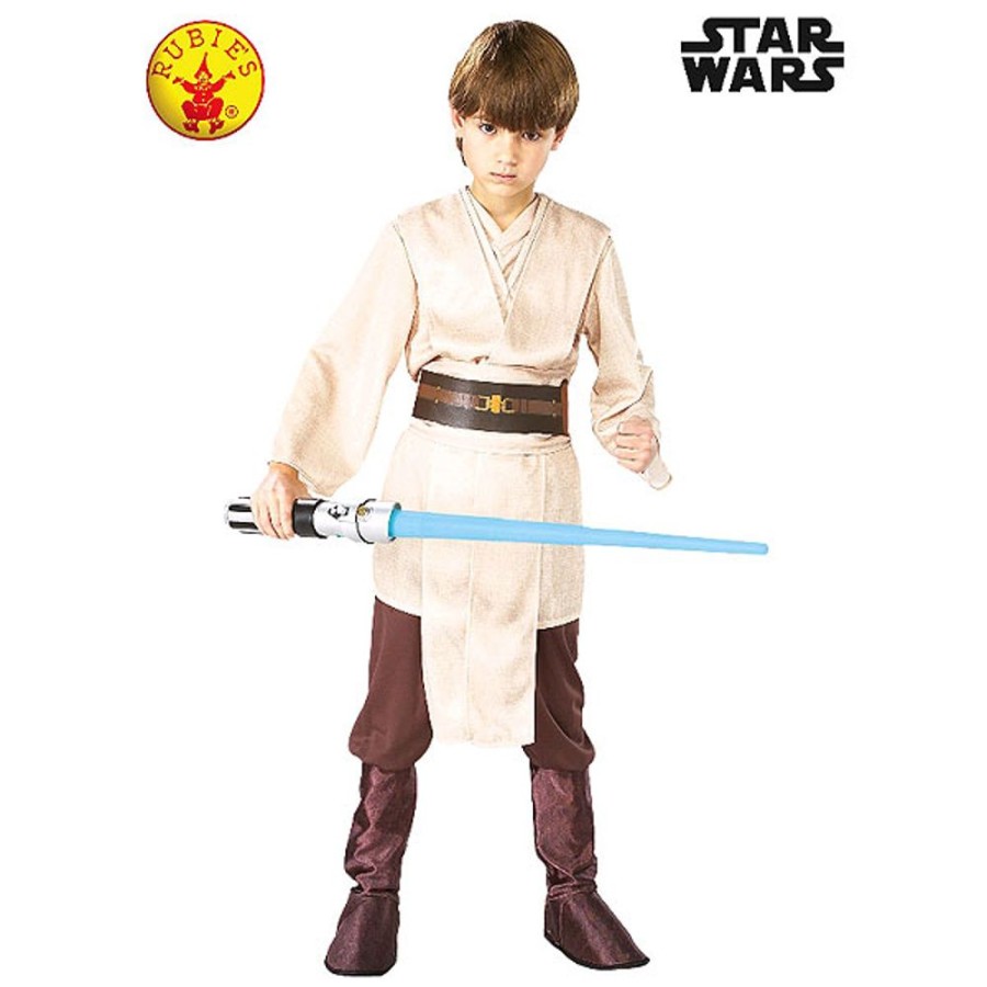 By Category Rubies Deerfield | Star Wars Jedi Knight Deluxe Costume (Size M, 5-7 Yrs)