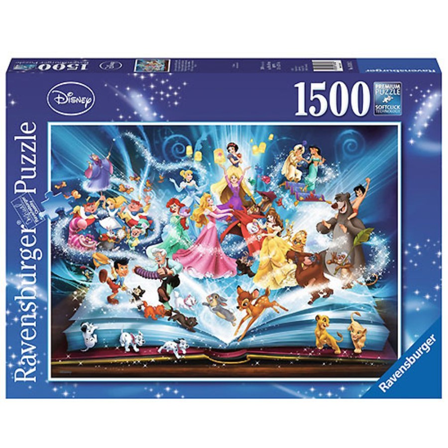 By Category Ravensburger | Ravensburger Disney Magical Storybook Puzzle (1500 Pieces)