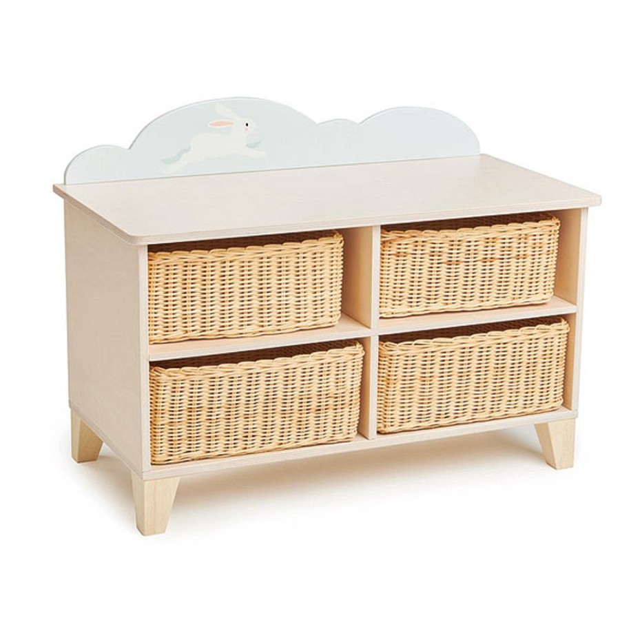 By Category Tender Leaf Toys | Tenderleaf - Bunny Storage Unit