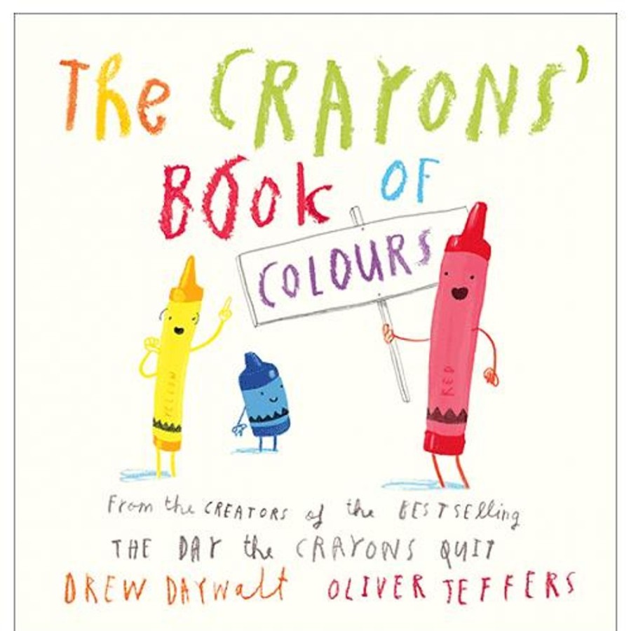 By Category Harper Collins | The Crayons Book Of Colours (Board Book)