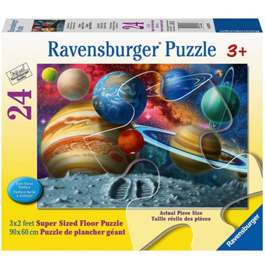 By Category Ravensburger | Ravensburger Stepping Into Space Puzzle (24 Pieces, 3+ Yrs)