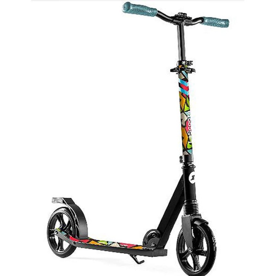 By Category LaScoota | Lascoota - The Pulse Scooter - Graphic Black (8+ Years)