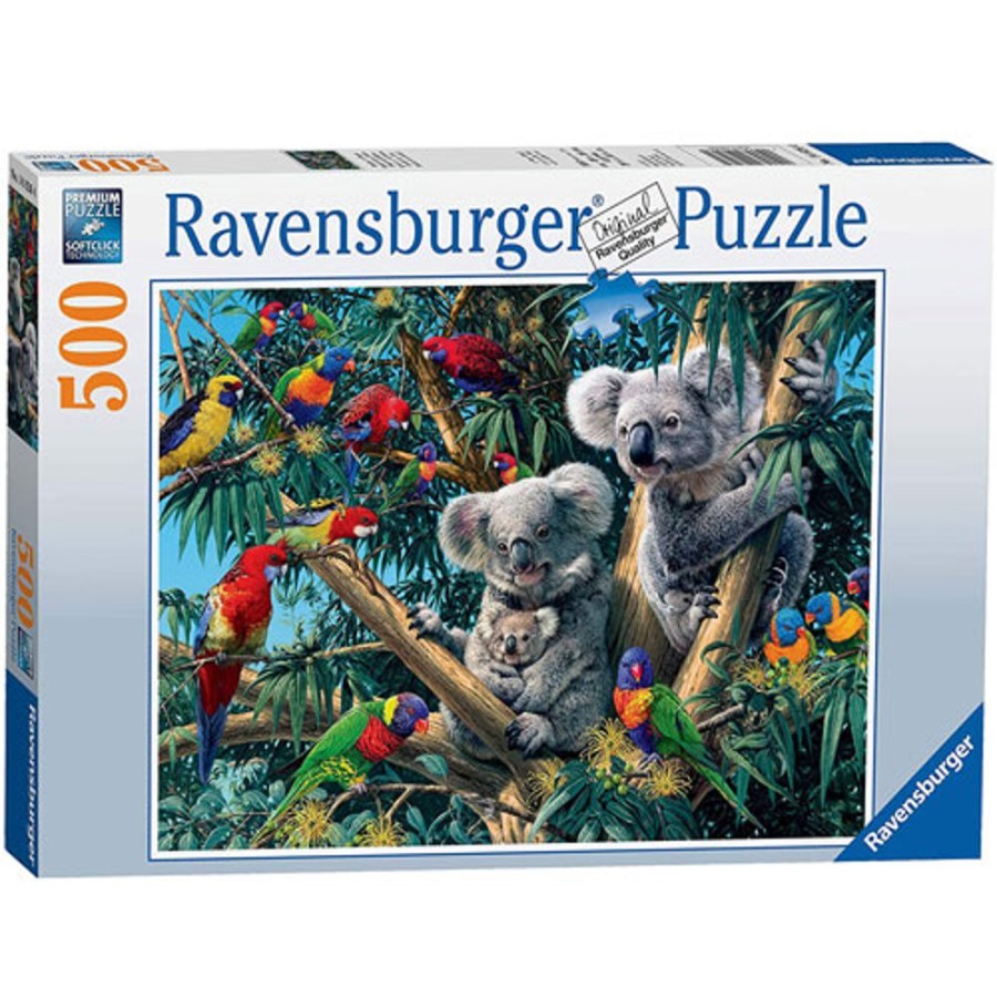 By Category Ravensburger | Ravensburger Koalas In A Tree Puzzle (500 Pieces)