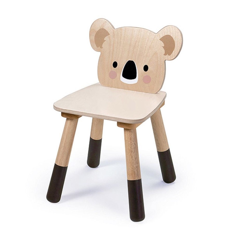 By Category Tender Leaf Toys | Tender Leaf Toys - Forest Wooden Koala Chair (3+ Yrs)