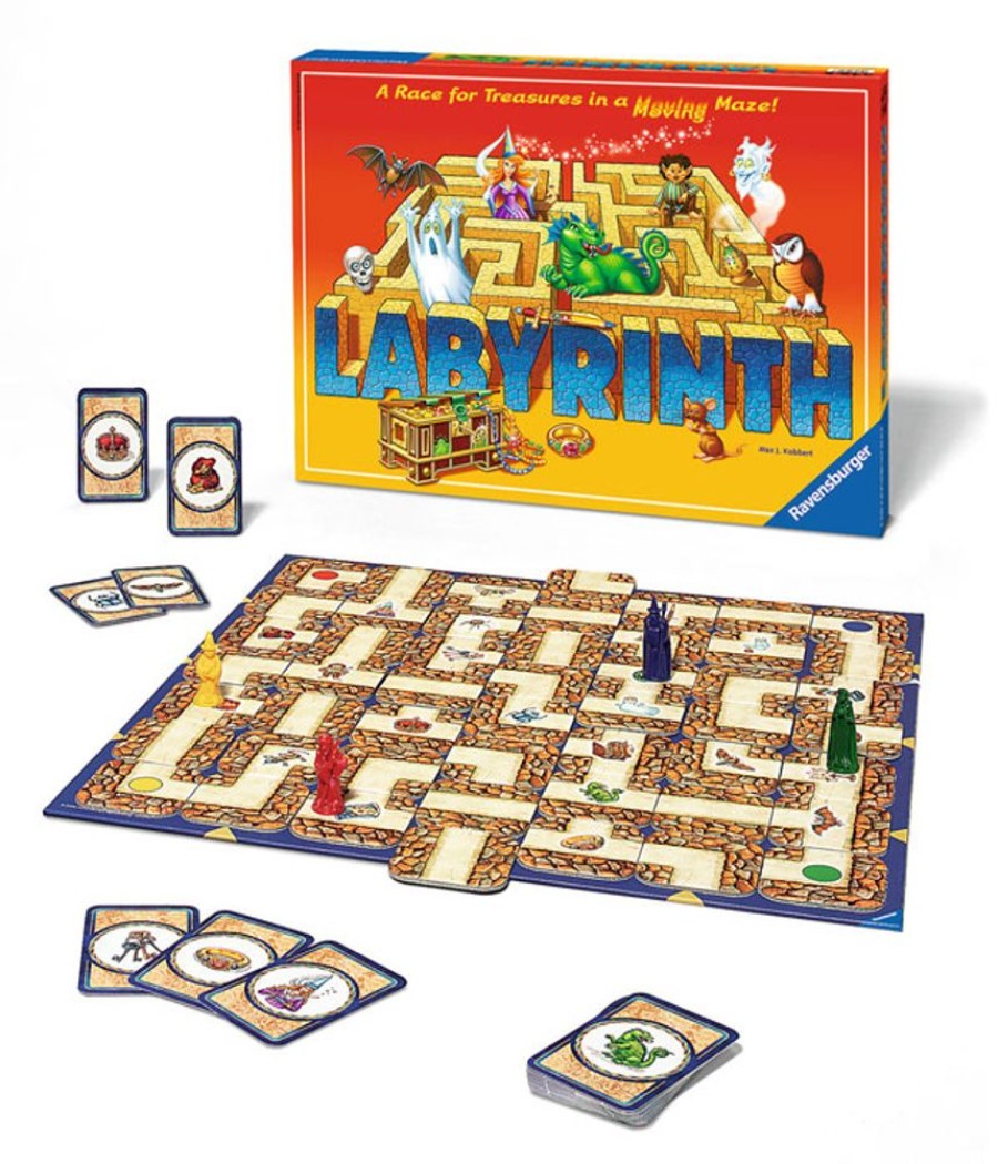 By Category Ravensburger | The Amazing Labyrinth Board Game (8+ Yrs)