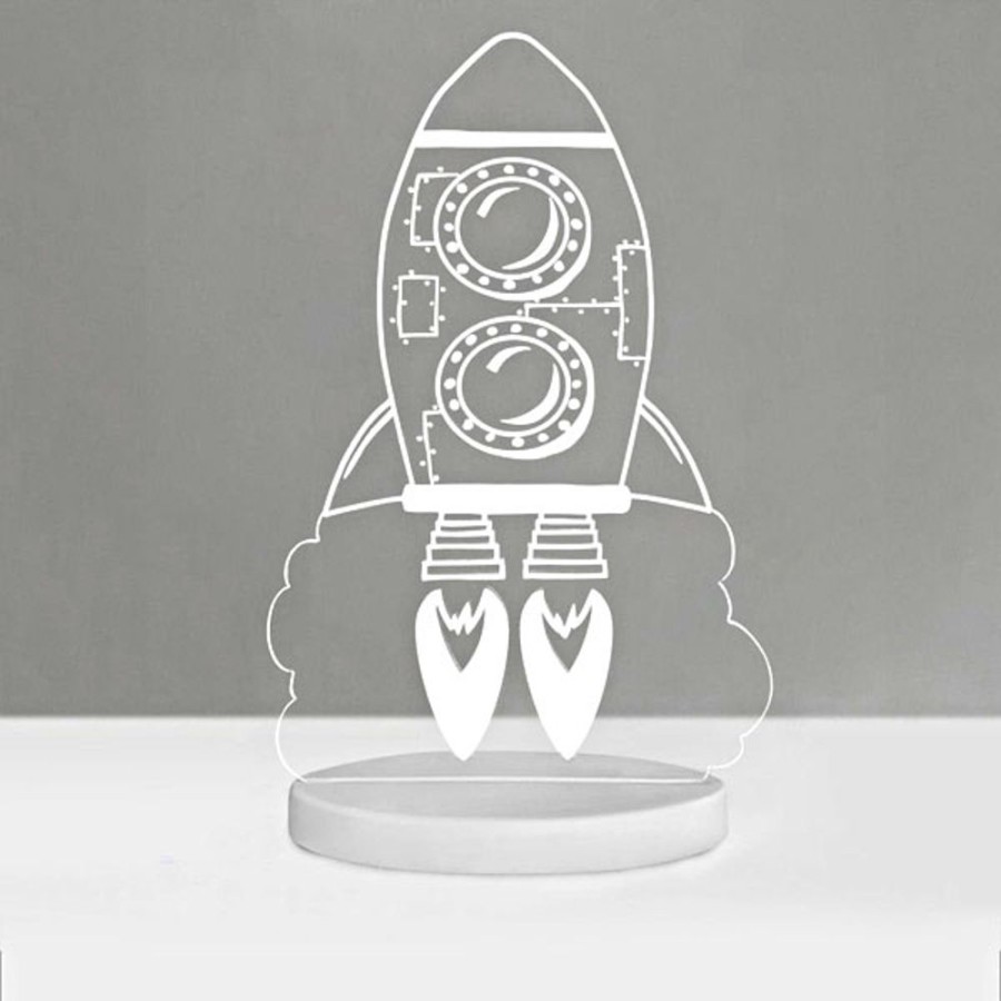 By Category Duski | Duski Dream Light Led Night Light - Rocket